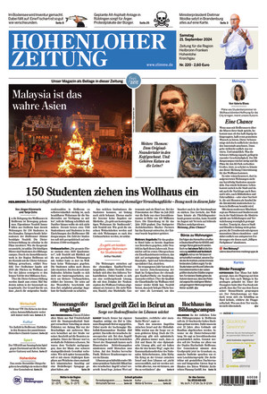 Hohenloher Zeitung