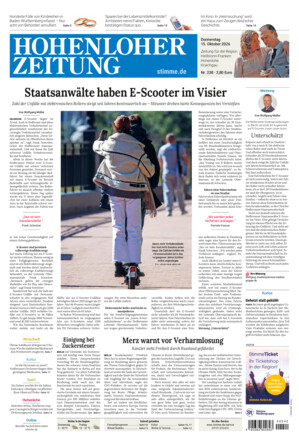 Hohenloher Zeitung