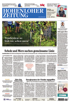 Hohenloher Zeitung