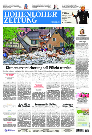 Hohenloher Zeitung