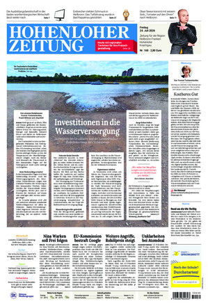 Hohenloher Zeitung