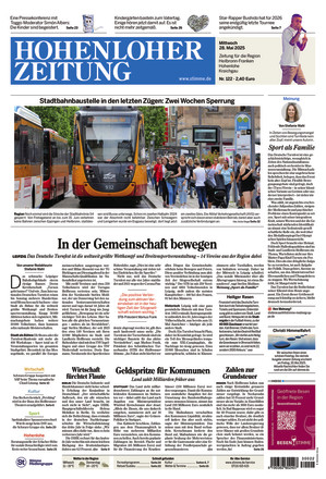 Hohenloher Zeitung