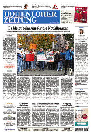 Hohenloher Zeitung