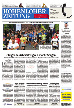 Hohenloher Zeitung