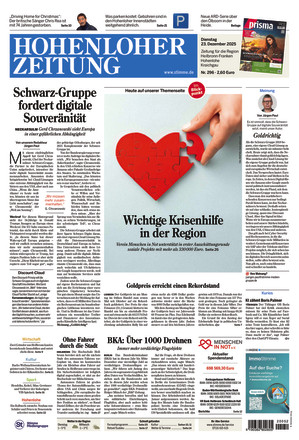 Hohenloher Zeitung