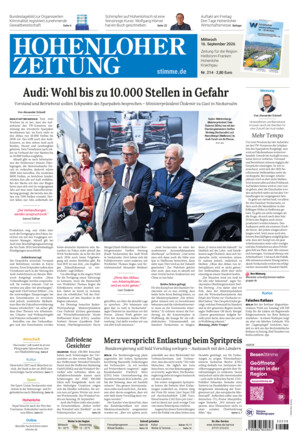 Hohenloher Zeitung