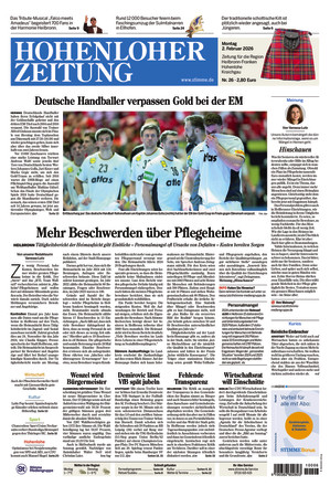 Hohenloher Zeitung