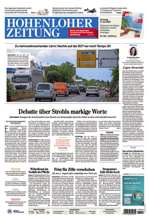 Hohenloher Zeitung