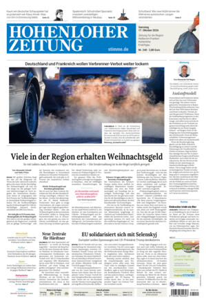 Hohenloher Zeitung