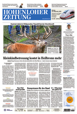 Hohenloher Zeitung