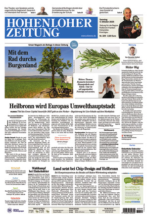 Hohenloher Zeitung