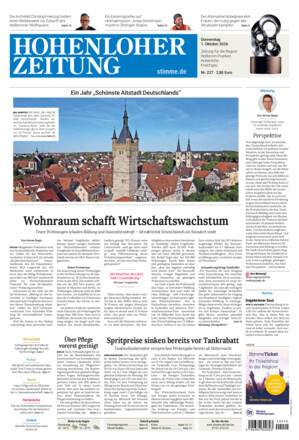 Hohenloher Zeitung