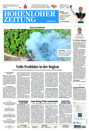 Hohenloher Zeitung
