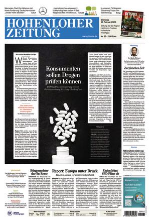 Hohenloher Zeitung