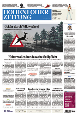 Hohenloher Zeitung