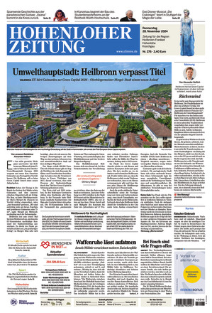 Hohenloher Zeitung