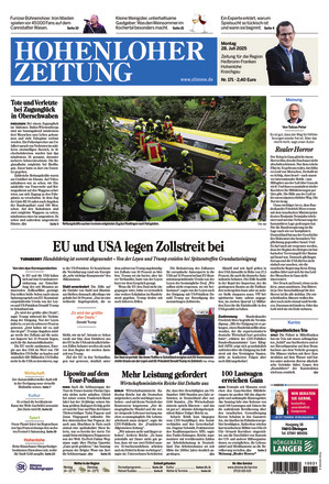 Hohenloher Zeitung