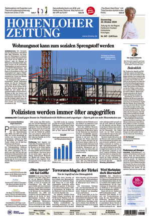 Hohenloher Zeitung