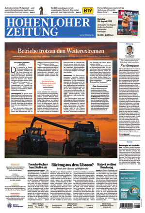 Hohenloher Zeitung