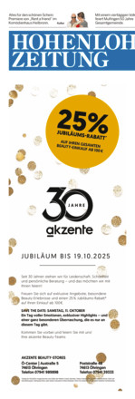 Hohenloher Zeitung