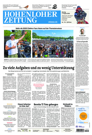 Hohenloher Zeitung