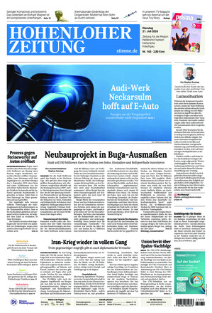 Hohenloher Zeitung