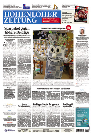 Hohenloher Zeitung