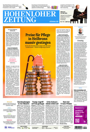 Hohenloher Zeitung
