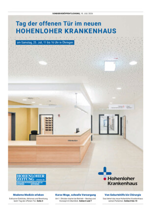 Hohenloher Zeitung