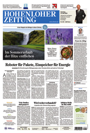 Hohenloher Zeitung