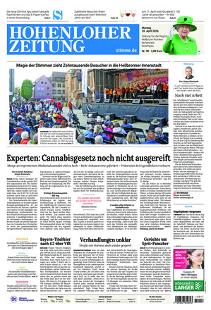 Hohenloher Zeitung