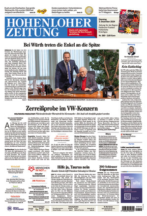 Hohenloher Zeitung