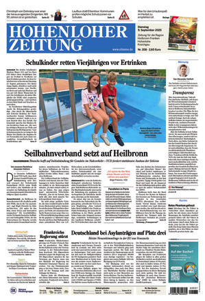 Hohenloher Zeitung
