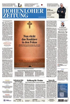Hohenloher Zeitung