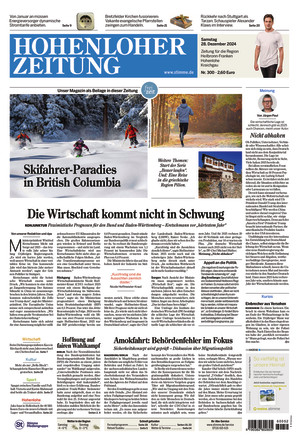 Hohenloher Zeitung