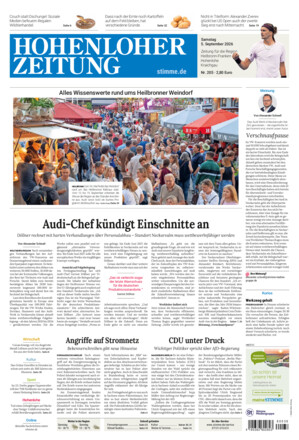 Hohenloher Zeitung
