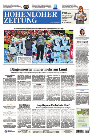 Hohenloher Zeitung