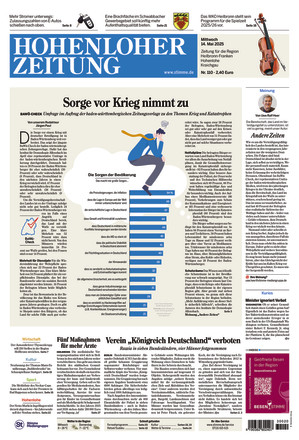 Hohenloher Zeitung