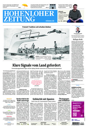 Hohenloher Zeitung