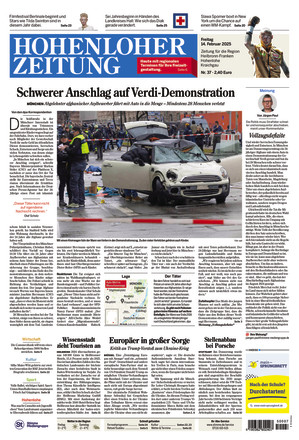 Hohenloher Zeitung