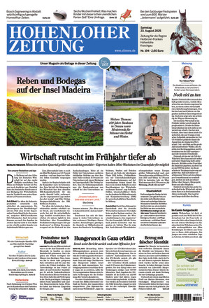 Hohenloher Zeitung