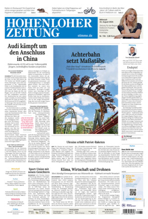 Hohenloher Zeitung