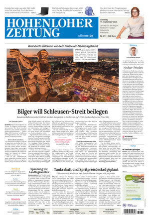 Hohenloher Zeitung