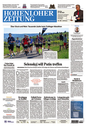 Hohenloher Zeitung