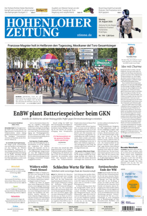 Hohenloher Zeitung