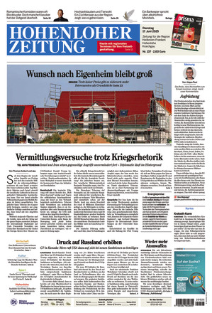Hohenloher Zeitung