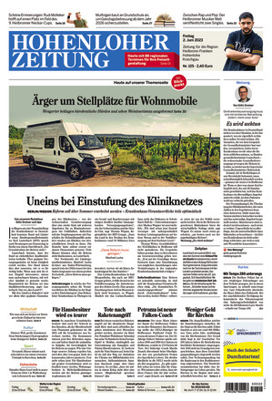 Hohenloher Zeitung