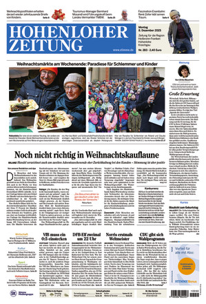 Hohenloher Zeitung