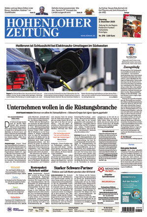 Hohenloher Zeitung
