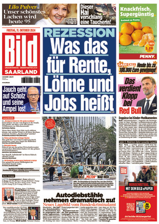 BILD Saarland - ePaper